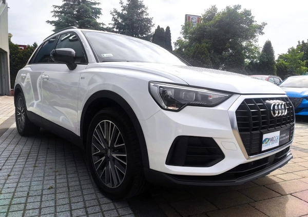 Audi Q3 cena 134999 przebieg: 20500, rok produkcji 2021 z Tychy małe 92